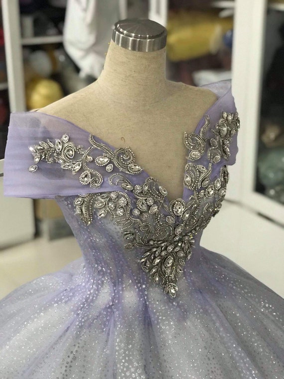Abito sposa shop lilla