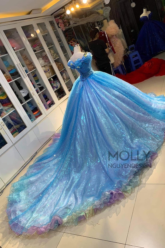 cinderella live action dress