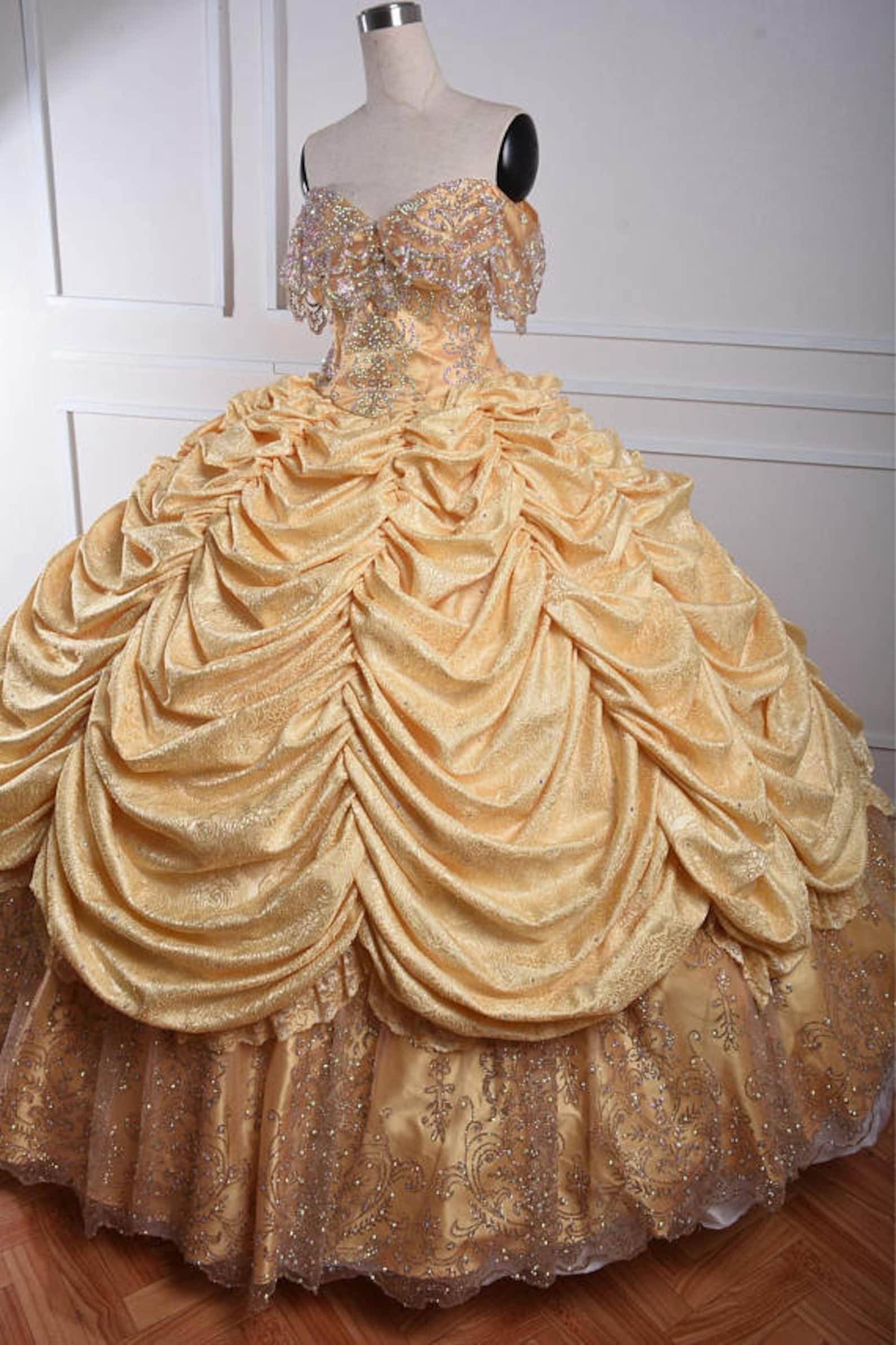 Crystals Belle Costume Beauty and the Beast Disney | Etsy