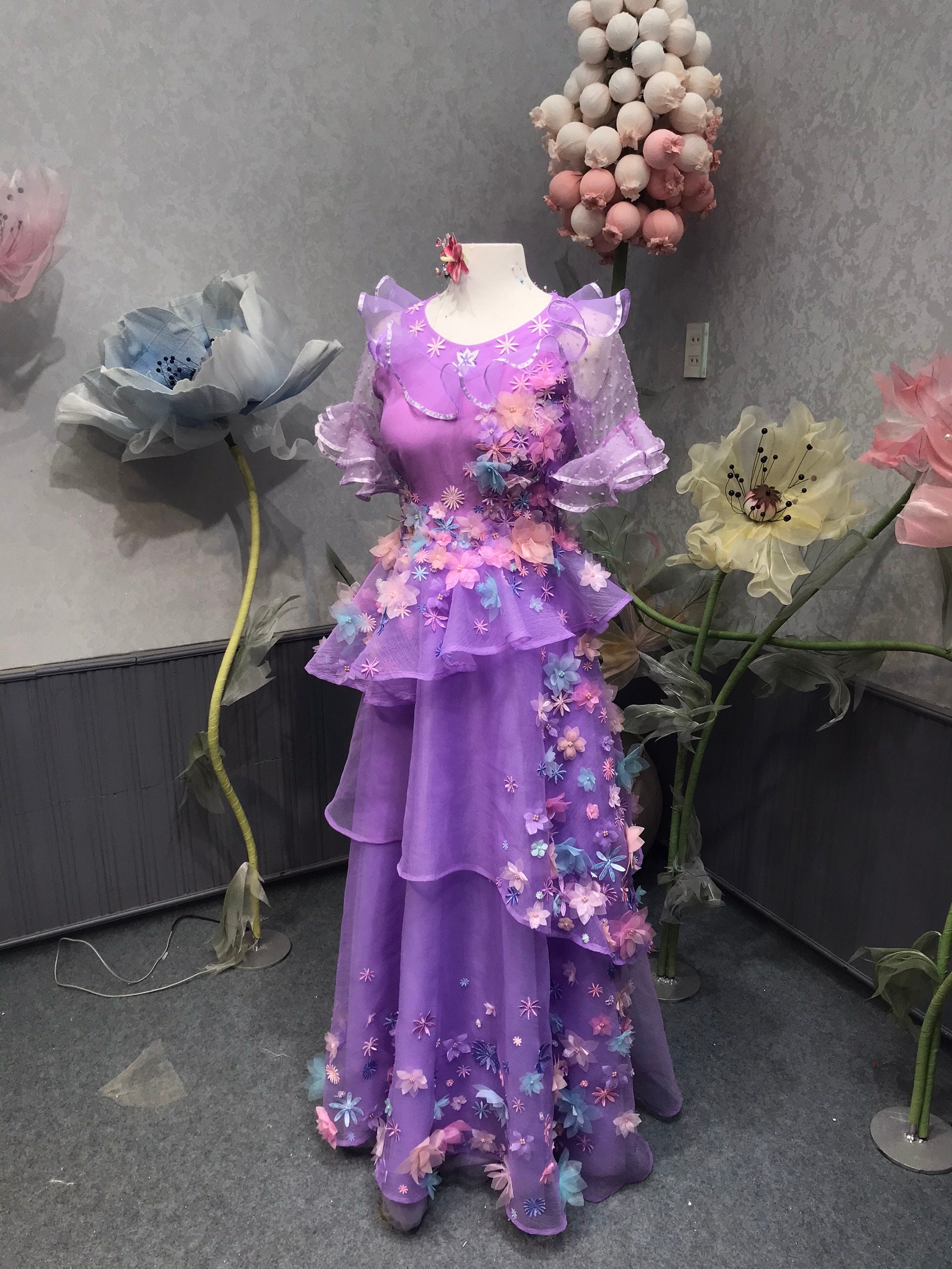 Isabela Madrigal, Isabela Encanto Adult Costume, Disney Inspired Costume, Isabela  Dress, - Etsy