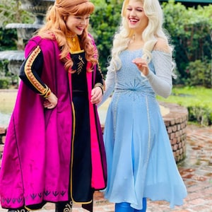 disney frozen 2 princess elsa travel dress Secret Honey Frozen2 Elsa Travel dress set