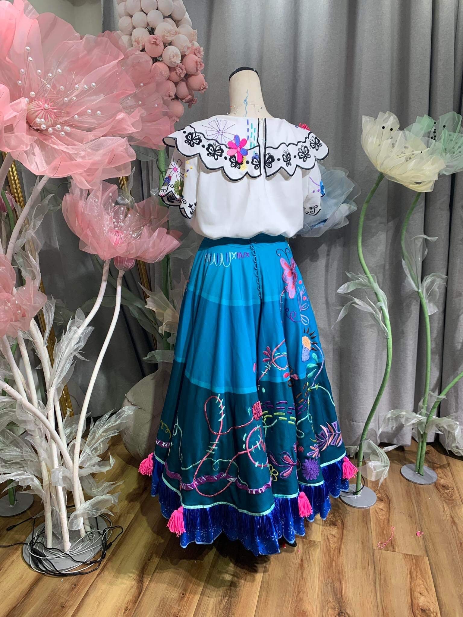 ミラベル コスチューム - 刺繍エンカント - ミラベル マドリガル