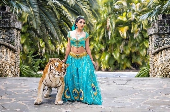 Deguisement jasmine cheap disneyland paris