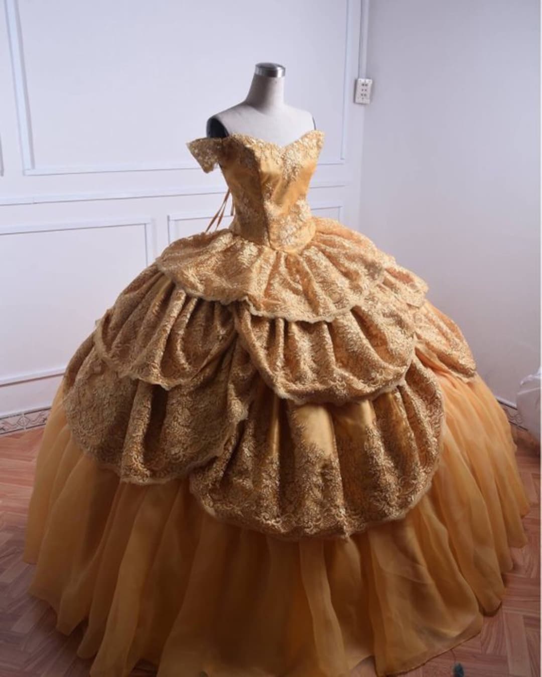 Belle Dress Belle Costume Beauty and the Beast Disney - Etsy