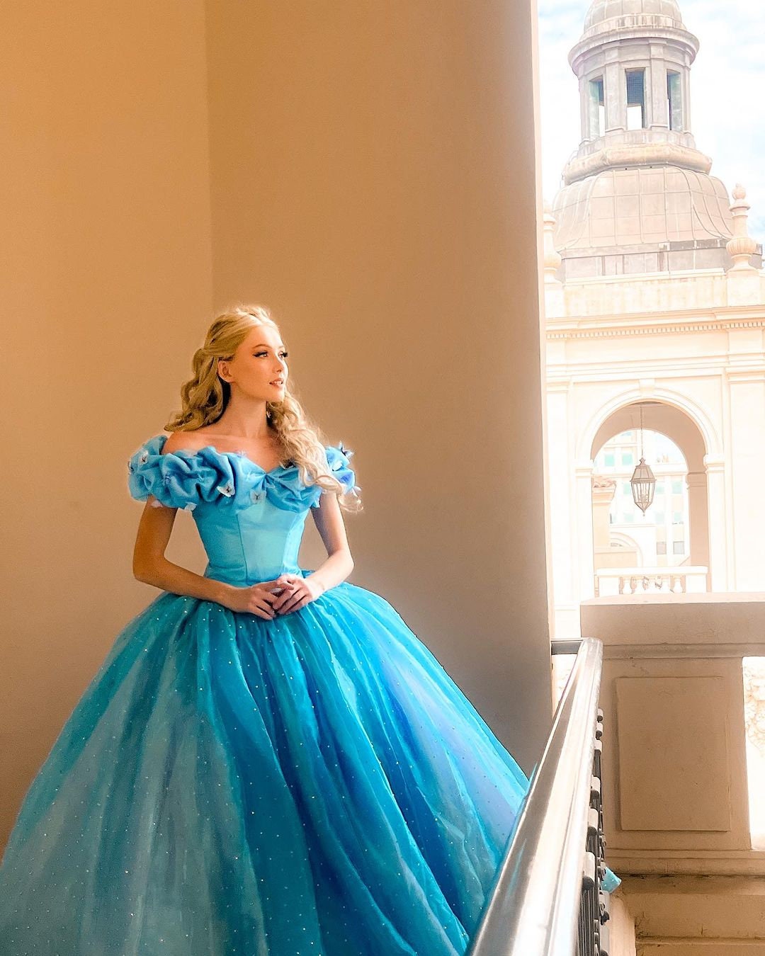 cinderella 2015 dress