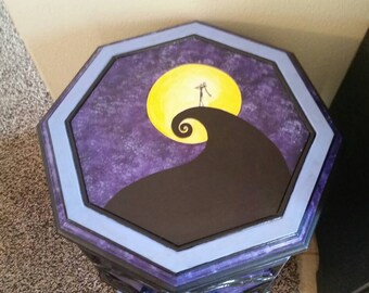 Jacks Lament custom Gothic fantasy cabinet