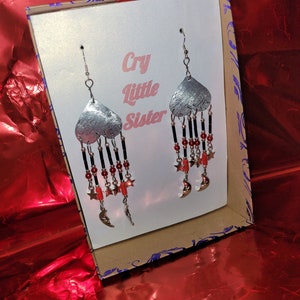The Temptress  - Lost Boys inspired Star's earrings