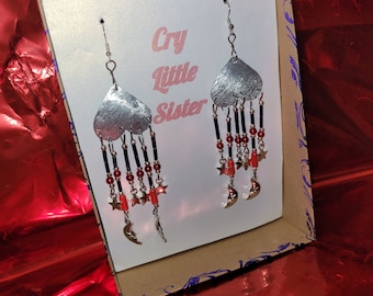 The Temptress  - Lost Boys inspired Star's earrings