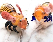 Honey Bee Glass smoking Pipes and pipes for smoking