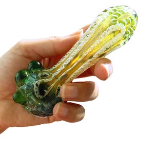 Hand Blown Glass Art  Gift For Him And Gift For Her