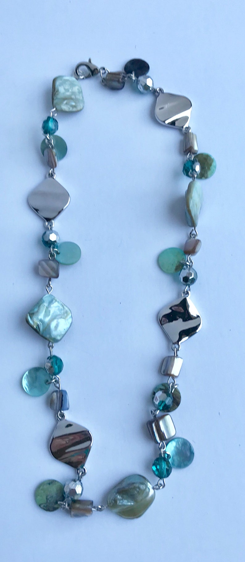 Mermaid scales necklace