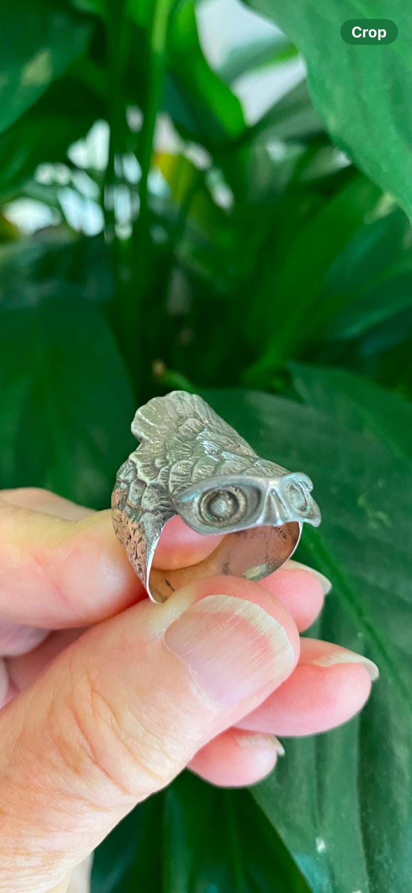 Owl Ring, Vintage Owl Ring, Owl Jewellery