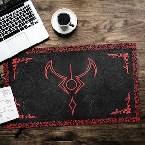 Vampire Playmat, Large Desk Mat, MTG Playmat, Gaming Mousepad XL, Gaming Decor, Gift for Gamer Desk Accessories Gamer Mat Office Accessories