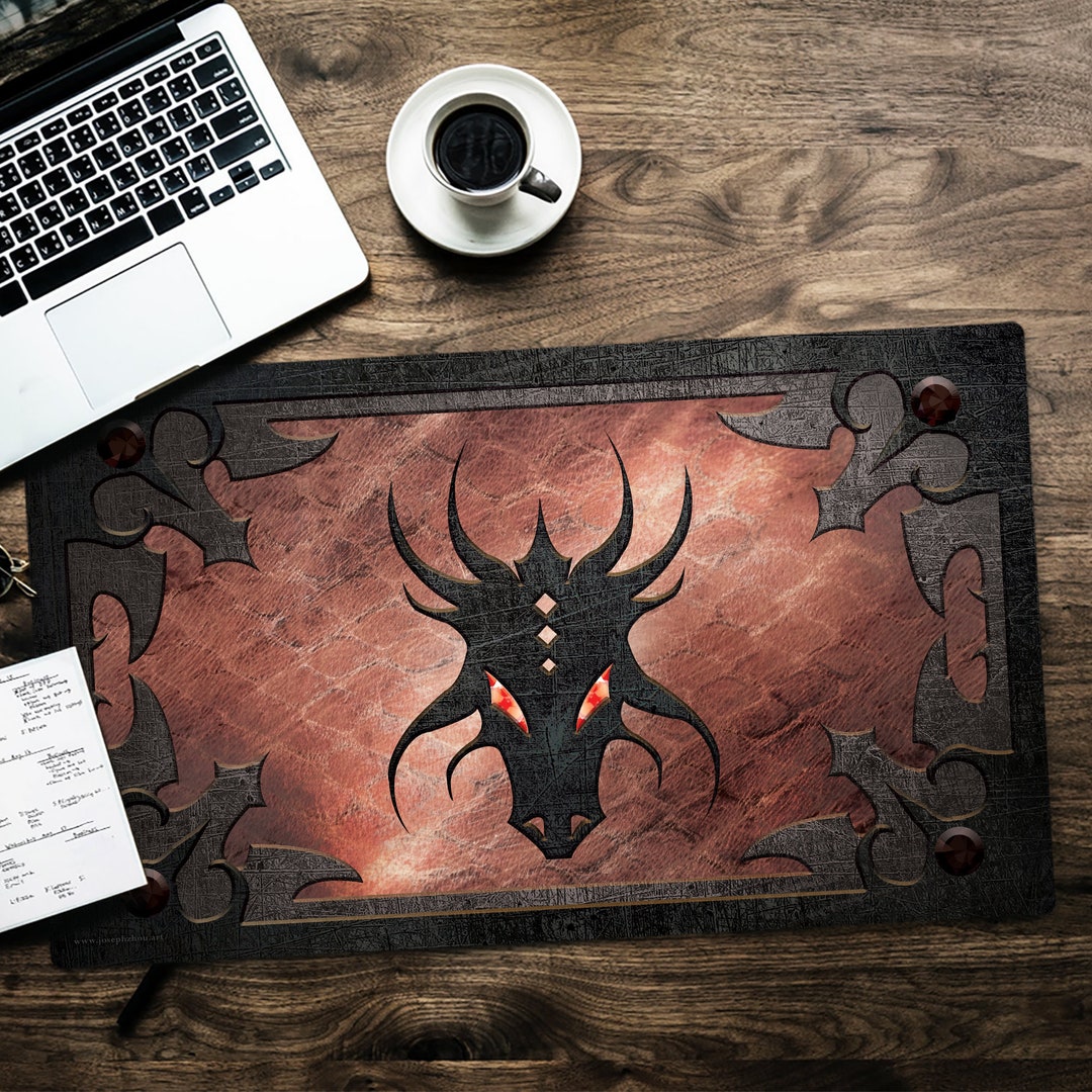 Mtg Playmat, Dragon Playmat, Magic the Gathering Playmat, Giant