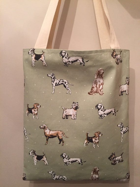Keyring shop shopping bag