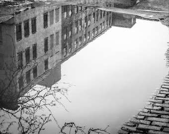 Back Alley Reflections