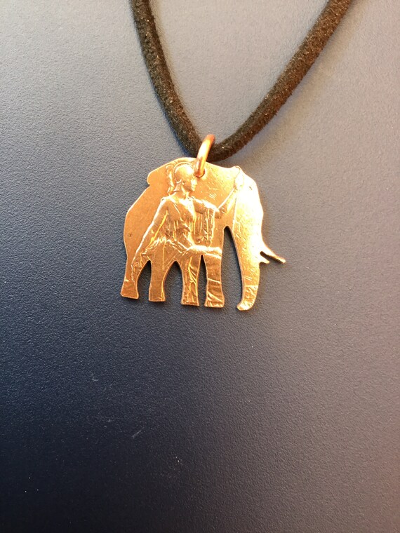 unique elephant jewelry