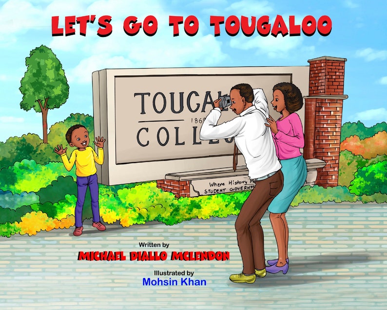 Let's Go To Tougaloo image 1