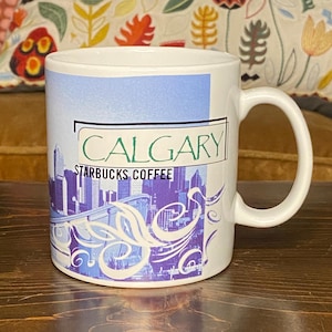 Starbucks CALGARY STAMPEDE chuckwagon rodeo mug cup