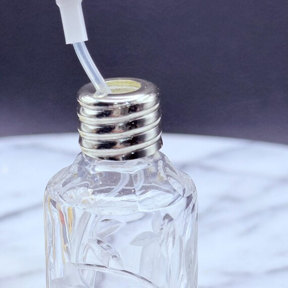 STUART CRYSTAL perfume atomizer refillable NEW - image 6