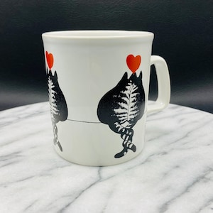Kliban Cat Mug - Etsy