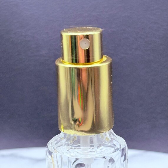 STUART CRYSTAL perfume atomizer refillable NEW - image 5