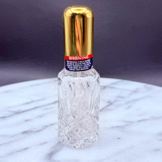 STUART CRYSTAL perfume atomizer refillable NEW - image 10