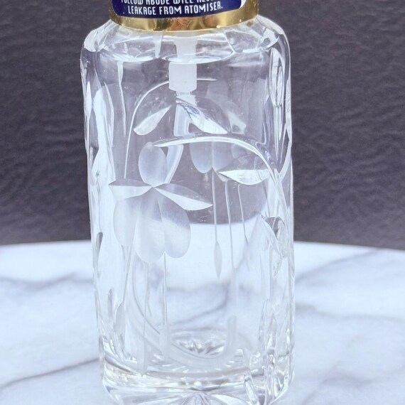 STUART CRYSTAL perfume atomizer refillable NEW - image 4