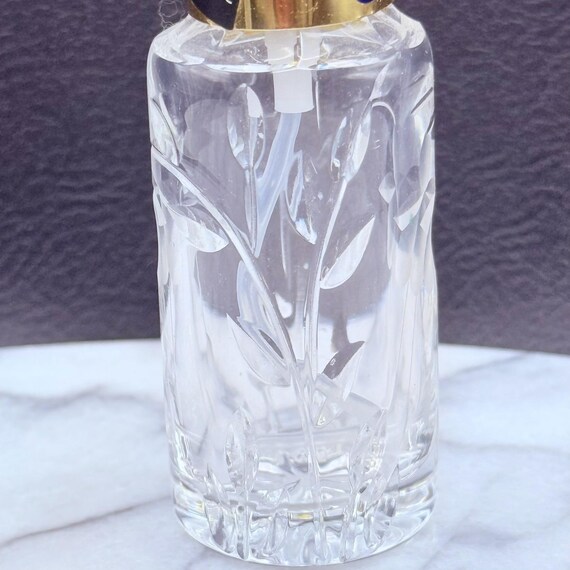 STUART CRYSTAL perfume atomizer refillable NEW - image 3