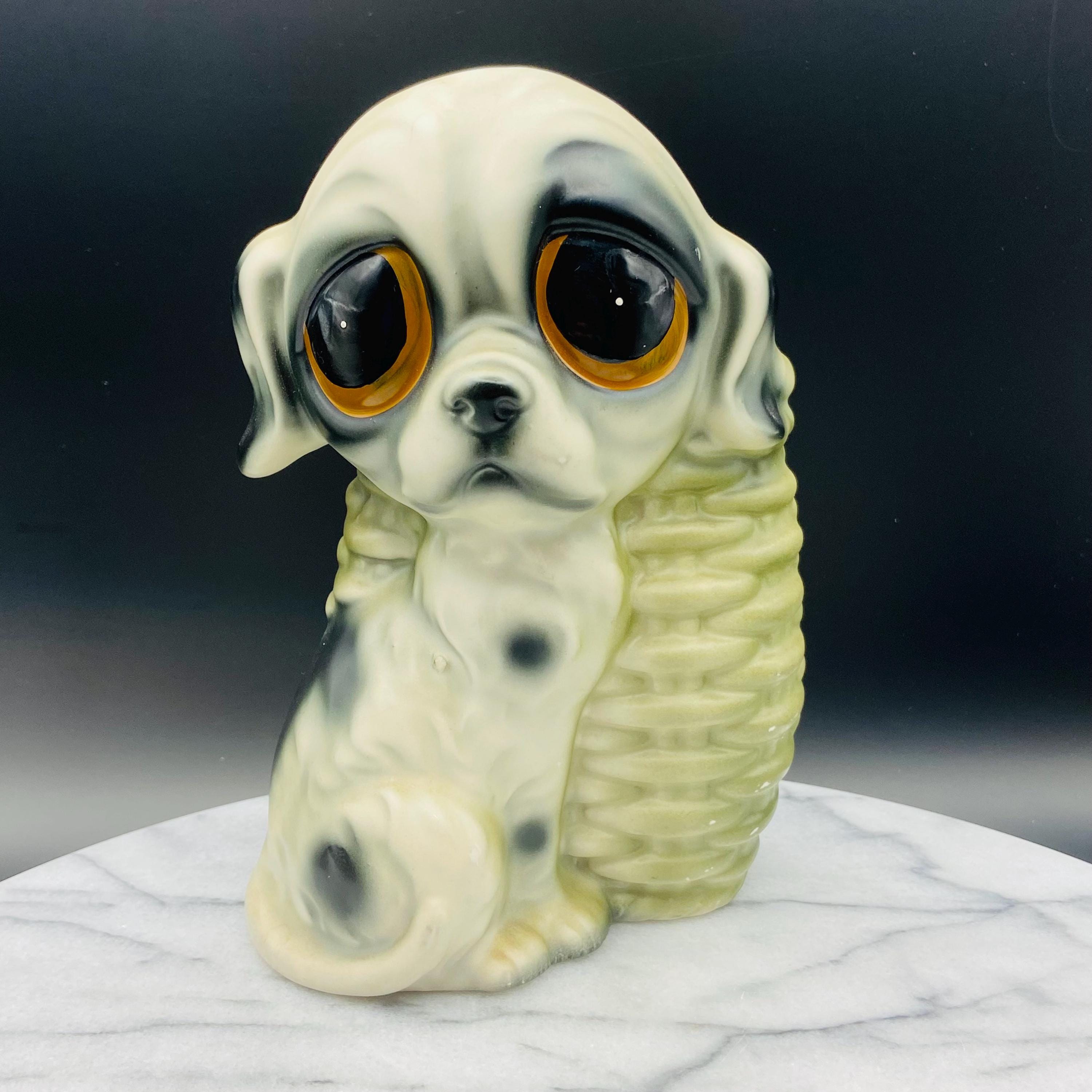 Sad Puppy Big Eyes - Etsy