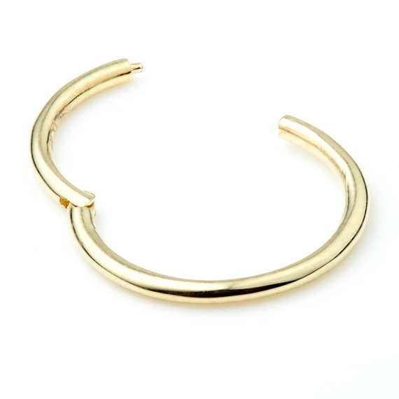 9ct gold cartilage hoop sale