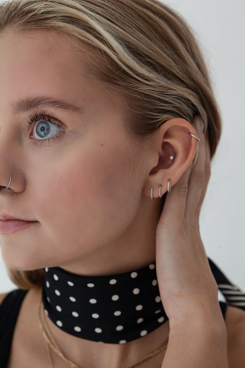 Cartilage clicker hoop Clearance