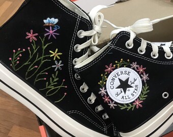 converse chucks blumen