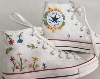 Converse bordado | Etsy España