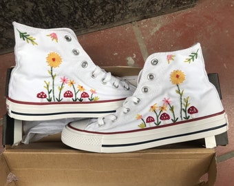 Embroidery Converse - Etsy Singapore