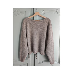 Pull chauve souris Etsy France