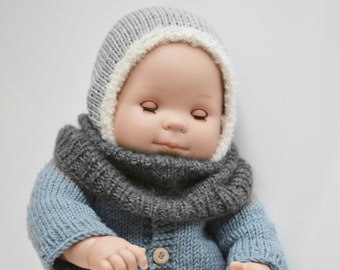 Snood child, gorra de punto, snood child boy, snood child girl, snood wool child, cap child girl, cap child boy