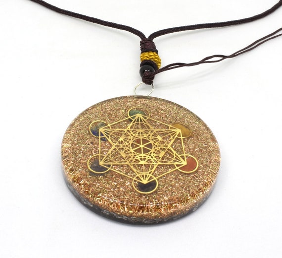 collier Orgone; Lorgonite; Collier; pendentif arbre de vie protection
