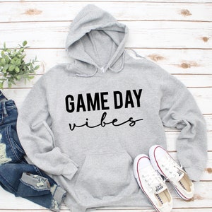 Game Day Hoodie, Game Day Shirt, Football Mom Shirt, Sunday Football, Football Shirt, Football Hoodie, Sunday Funday Hoodie, Baseball Hoodie