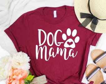 Dog Mama Shirt, Love Dogs, Gift For Dog Mom, Custom Dog Shirt, Rescue Dog Mom, Dog Mom Tshirt, Dog Mom Tee, Pet Lover Shirt, Custom Shirt