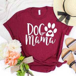 Dog Mama Shirt, Love Dogs, Gift For Dog Mom, Custom Dog Shirt, Rescue Dog Mom, Dog Mom Tshirt, Dog Mom Tee, Pet Lover Shirt, Custom Shirt