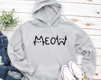 custom cat hoodie