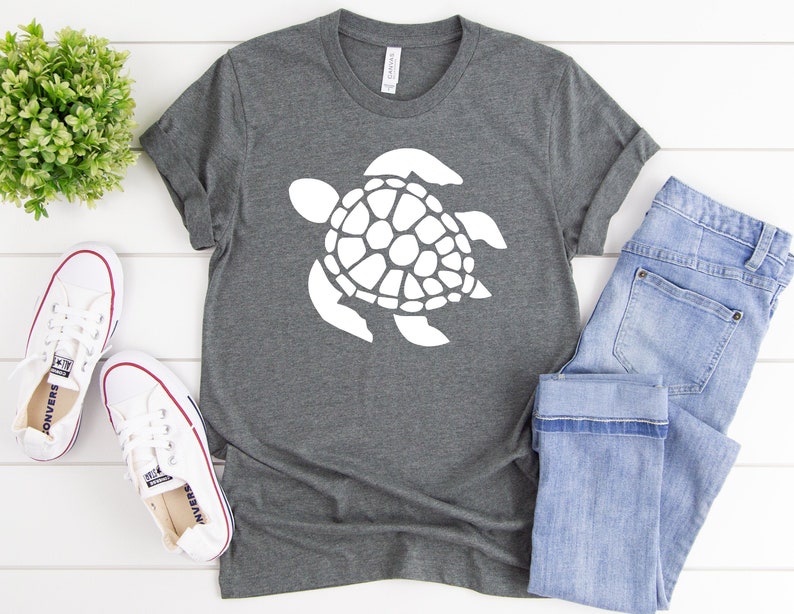 Sea Turtle Shirt Love Turtle Tshirt Turtle Shirts Skip a | Etsy