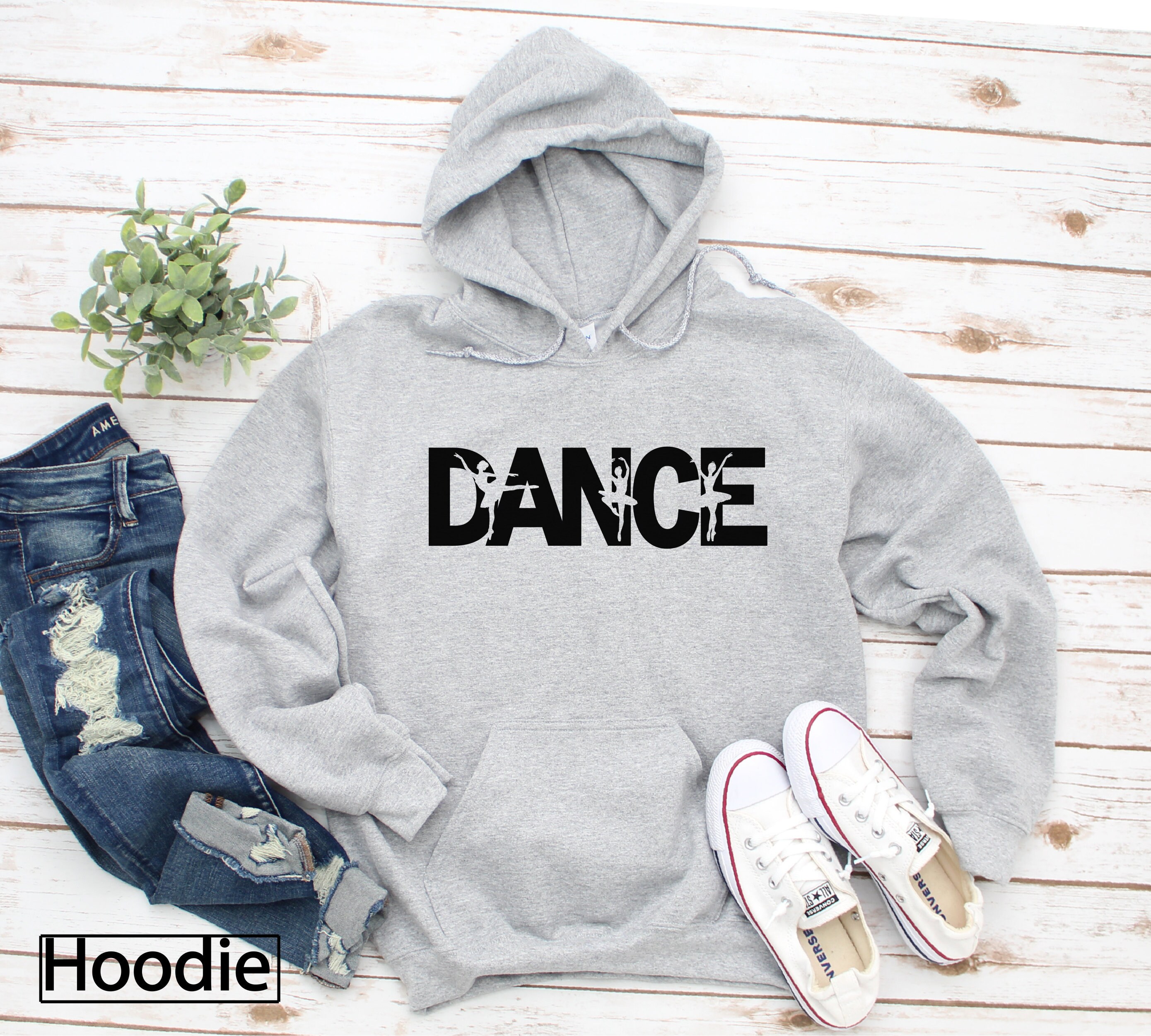 Hoodie Dance Hoodie Dance Crew Hoodies for Women Dance Etsy