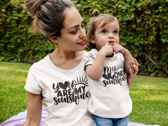 You Are My Parent Child Matching Family Sunshine T-Shirt You Are My Parent Child Matching Family Sunshine T-Shirt