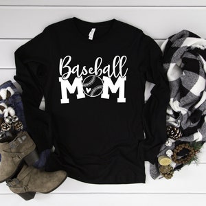 Baseball Mom Shirts Etsy