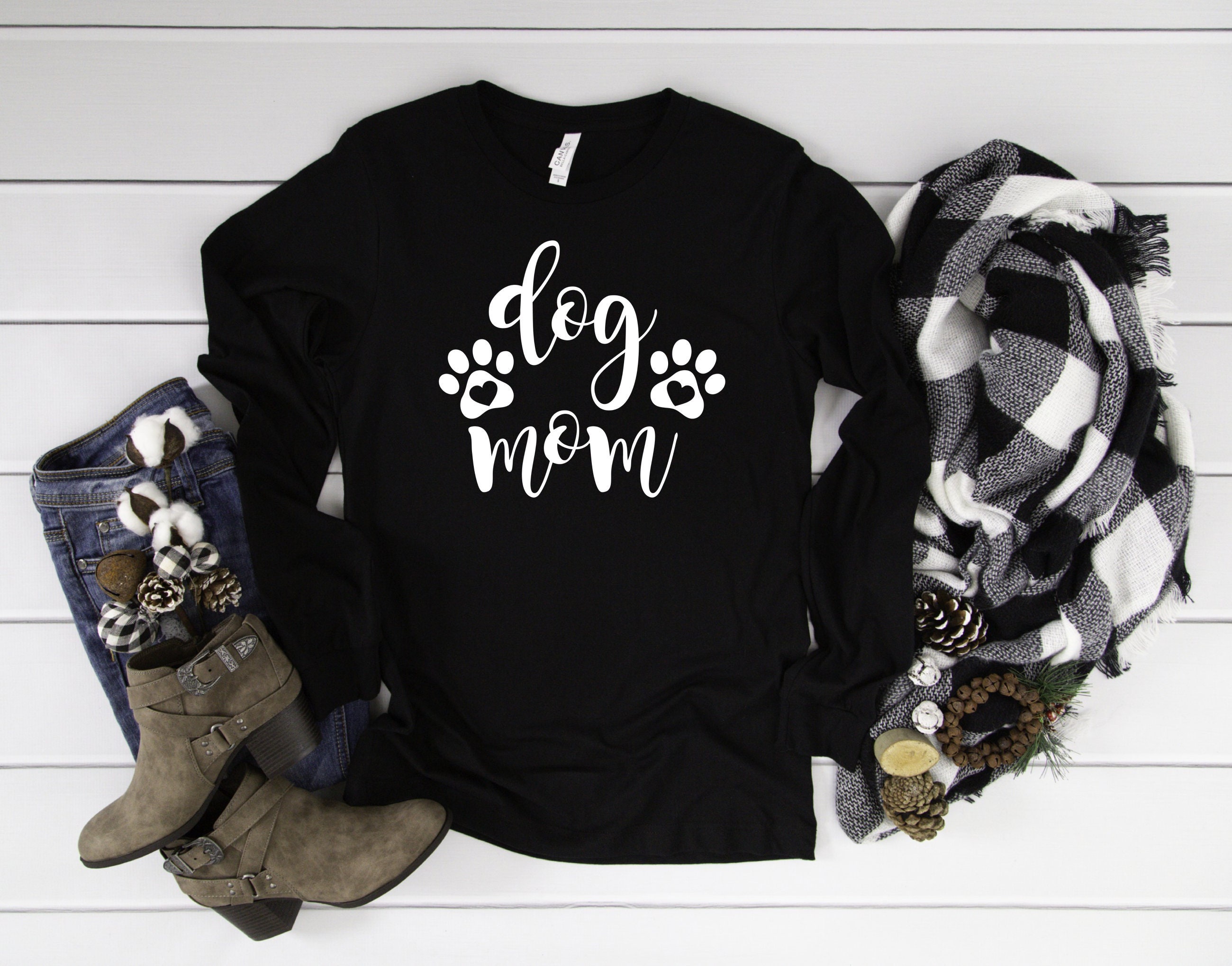 dog mom long sleeve