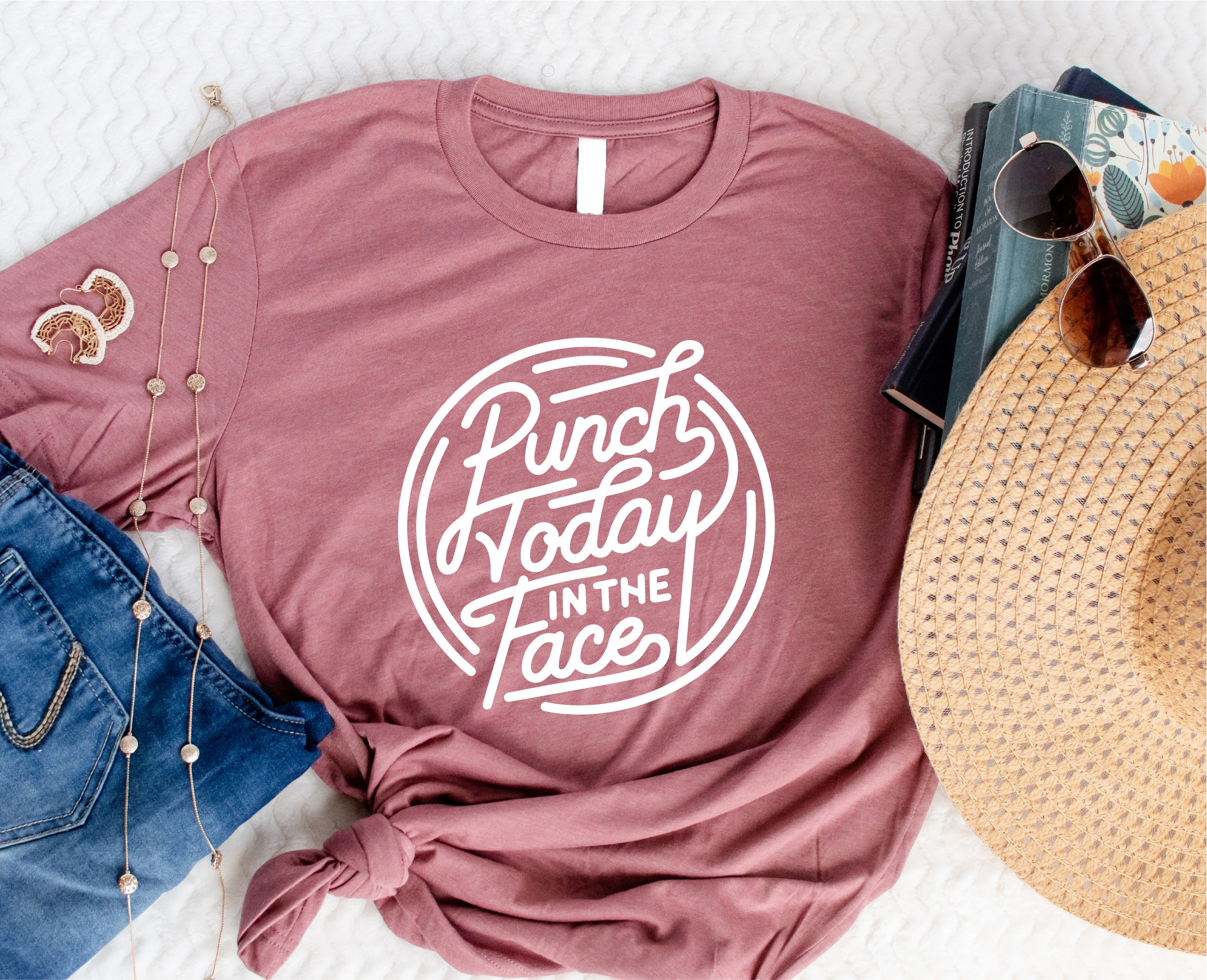 Punch today in the face shirt Clearance