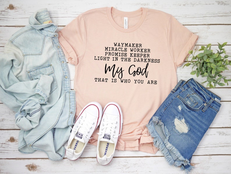Way Maker Song Shirt Christian Shirts Matching Family - Etsy