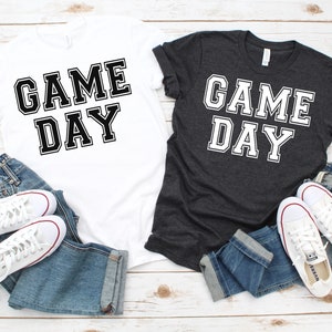 Game Day Shirt, Sunday Football, Football Shirt, Football Mom Shirt, Baseball Mom Shirt, Sports Shirt, Cute Football Shirt, Baseball Shirt